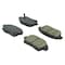 Centric Parts CTEK Brake Pads, 102.08220 102.08220 - alternate 5